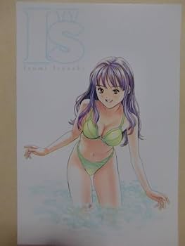 I's アイズ ポストカード 桂正和　セット Amazon | 超レア磯崎泉水着『I